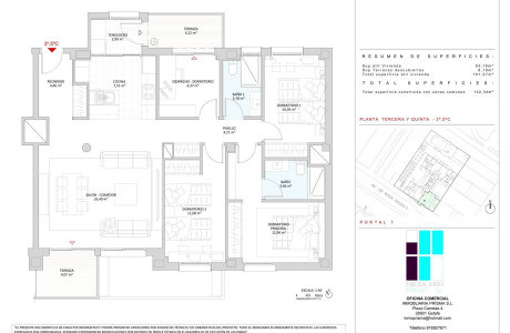 Piso en venta en avenida Rosa Regás, 6