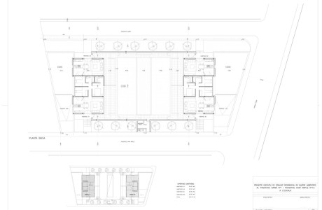 Chalet pareado en venta en pasaje Ample s/n