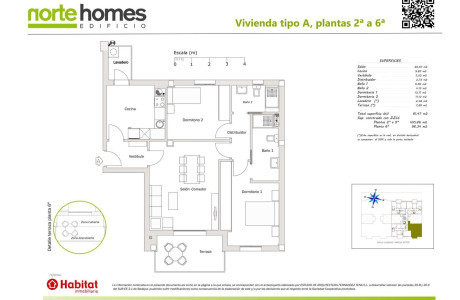 Piso en venta en calle Eugenio Garcia Estop, 20