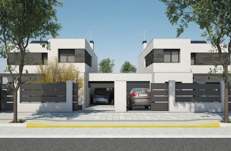 Casa o chalet independiente en venta en calle Dublin, 7