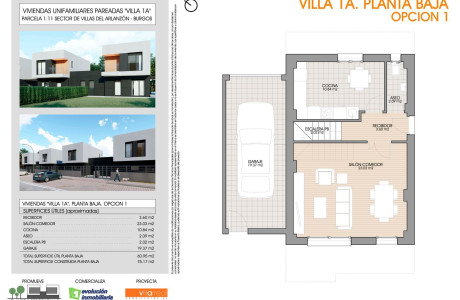 Chalet pareado en venta en avenida Prado de los toros s/n