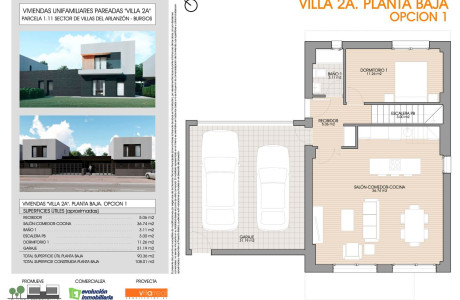 Chalet pareado en venta en avenida Prado de los toros s/n