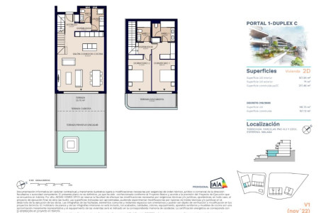 Dúplex en venta en La Concha-Resina Golf