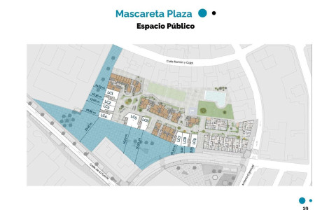 Mascareta Plaza 3