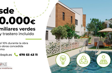 Chalet adosado en venta en calle Pozo Nuevo, 68