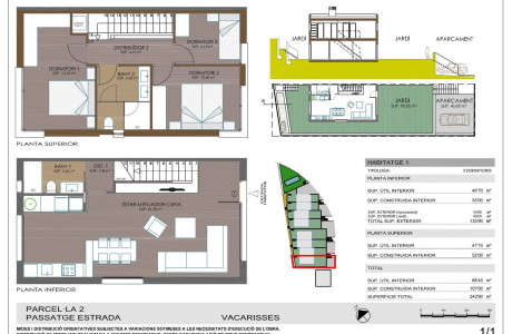 Chalet adosado en venta en Ptge. Estrada, 1