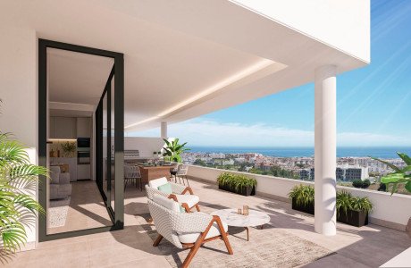 Dúplex en venta en Altos de Estepona