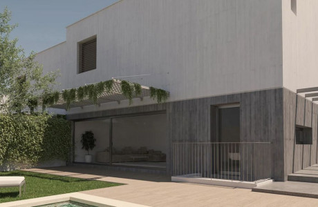 Chalet pareado en venta en calle Duero, 4