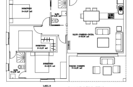 Casa o chalet independiente en venta en calle Urb. El Alcaide de Casabermeja s/n