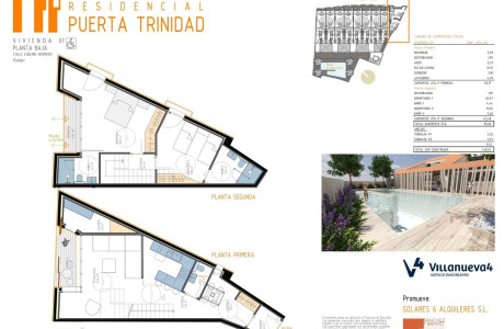 Dúplex en venta en calle Eugenio Hermoso, 3