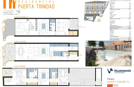 Dúplex en venta en calle Eugenio Hermoso, 3