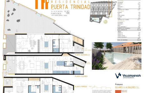 Dúplex en venta en calle Eugenio Hermoso, 3