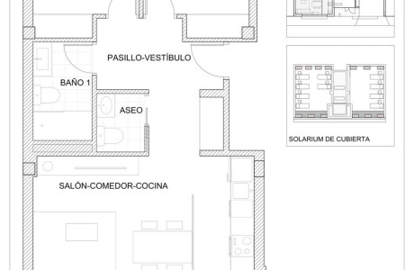 Piso en venta en calle Fernando Mora, 8