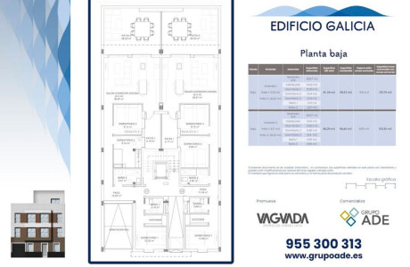 Dúplex en venta en calle Galicia, 9