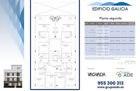 Dúplex en venta en calle Galicia, 9