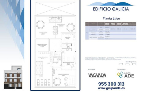 Dúplex en venta en calle Galicia, 9