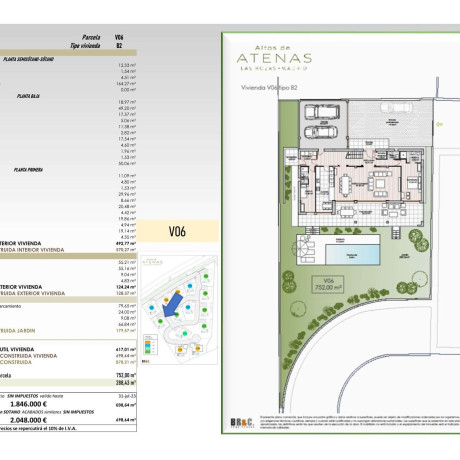 Casa o chalet independiente en venta en avenida Atenas, 45