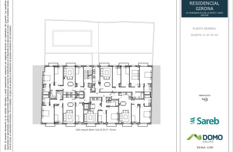 Piso en venta en calle Joaquim Botet i Sisó, 23