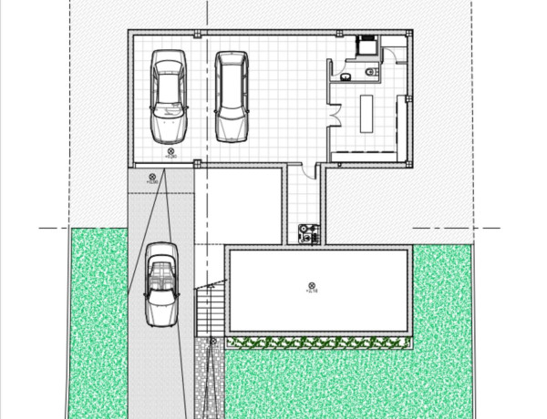 Terreno en venta en Urbanización Valle Romano