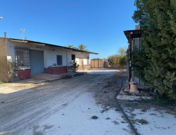 Finca rústica en venta en alto Partida Valverde