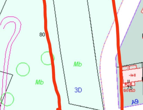 Terreno en venta en calle Club Deportivo Numancia, 3 D