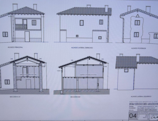 Casa o chalet independiente en venta en caballeros, 27