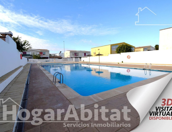 Chalet adosado en venta en Rascanya