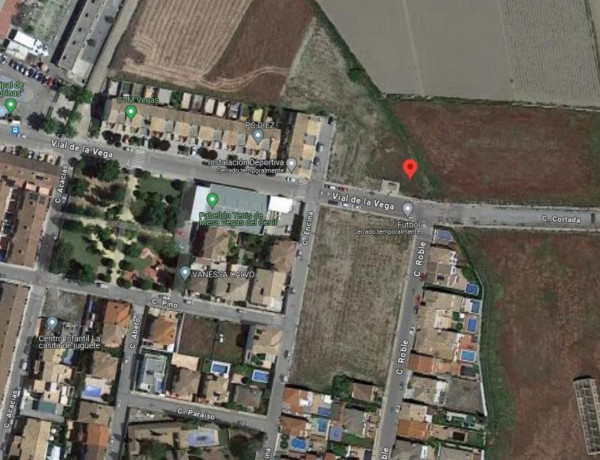 Terreno en venta en Vial de la Vega