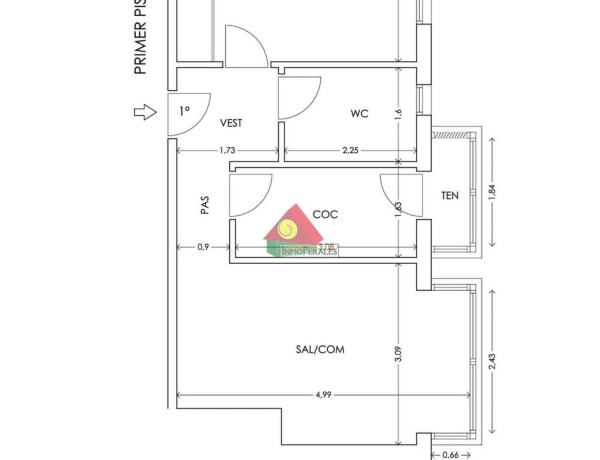 Piso en venta en Pau de Carabanchel