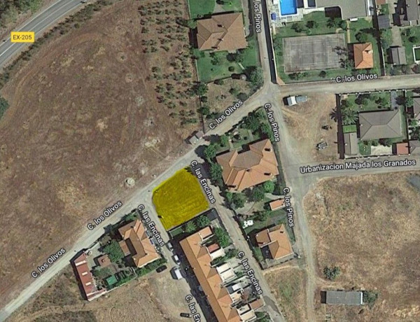 Terreno en venta en calle los Olivos, 1