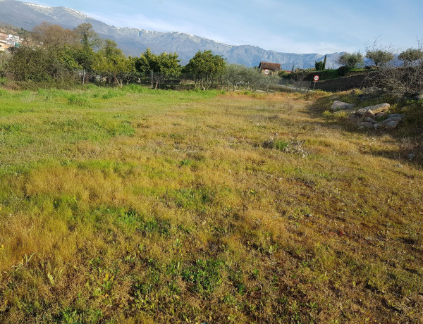 Terreno en venta en Madrigal de la Vera