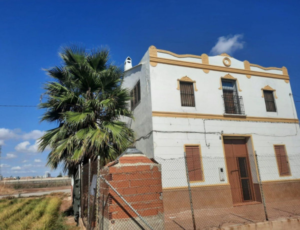 Finca rústica en venta en Alboraya Centro