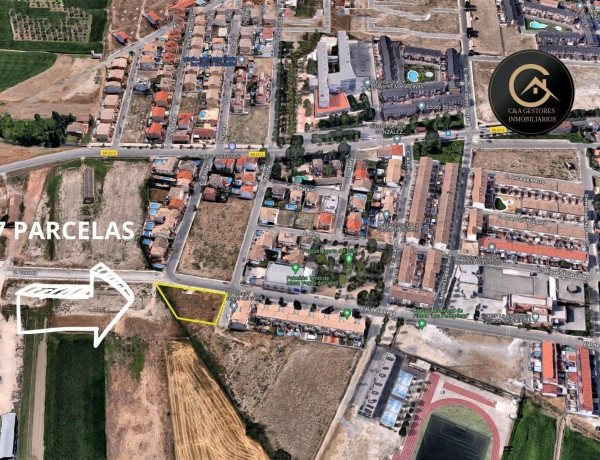 Terreno en venta en Vial de la Vega