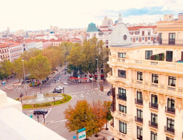 Alquiler de Ático en calle de Santa Engracia