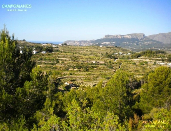 Terreno en venta en Benissa pueblo