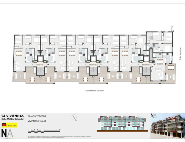 Dúplex en venta en calle Matilde Salvador, 3