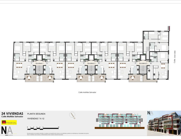 Dúplex en venta en calle Matilde Salvador, 3