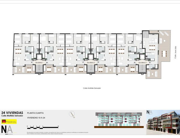 Dúplex en venta en calle Matilde Salvador, 3