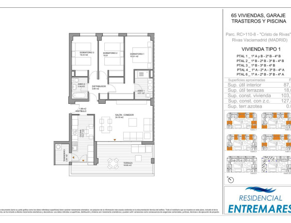 Piso en venta en calle Amanecer, 2