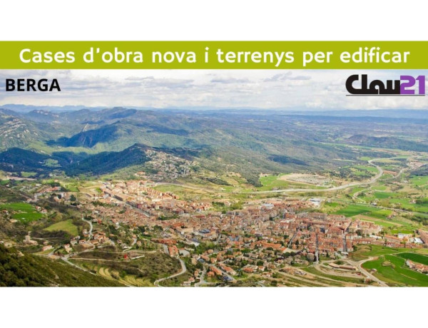 Terreno en venta en Berga