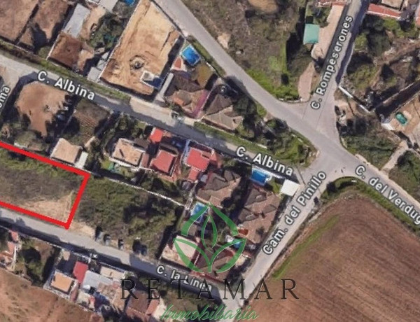 Terreno en venta en calle la Línea