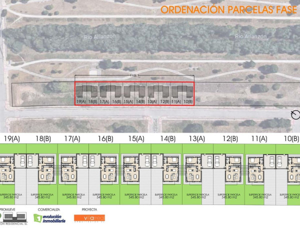 Chalet pareado en venta en calle los Fresnos, 1 t