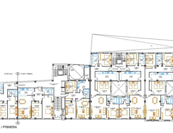 Edificio residencial en venta en calle rosario, 13