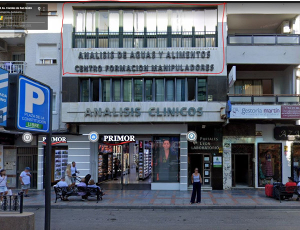 Alquiler de Oficina en avenida Condes de San Isidro, 14