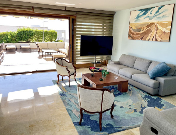 Ático en venta en Alto de los Monteros