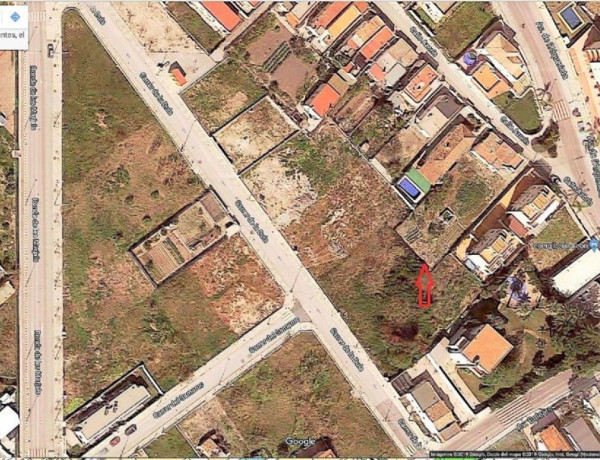 Terreno en venta en calle Azorín, 9