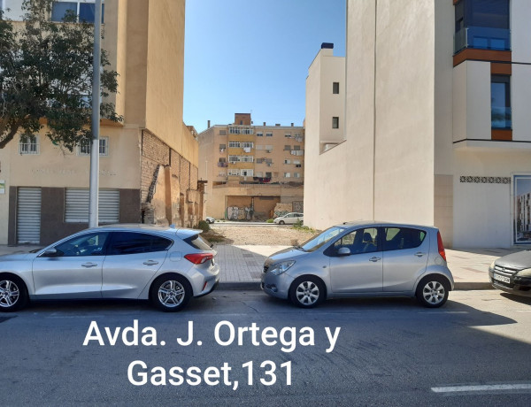 Terreno en venta en avenida de José Ortega y Gasset, 131