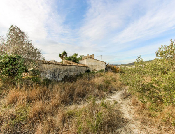 Finca rústica en venta en Partida Comunes-Adsubia