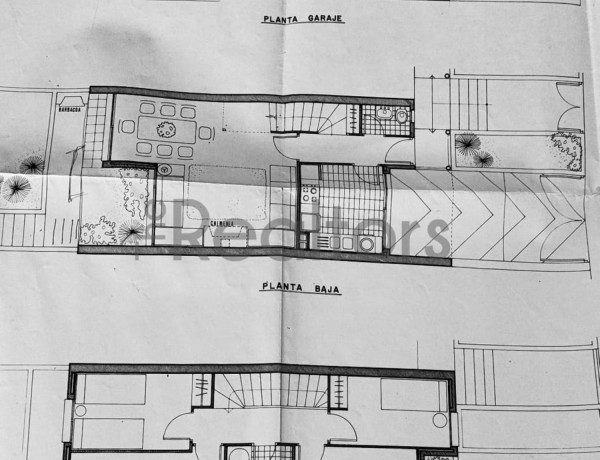 Chalet adosado en venta en ronda San Martín