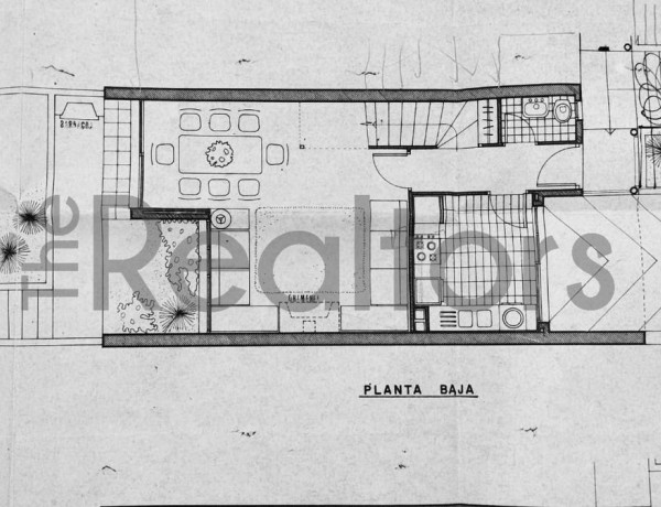 Chalet adosado en venta en ronda San Martín